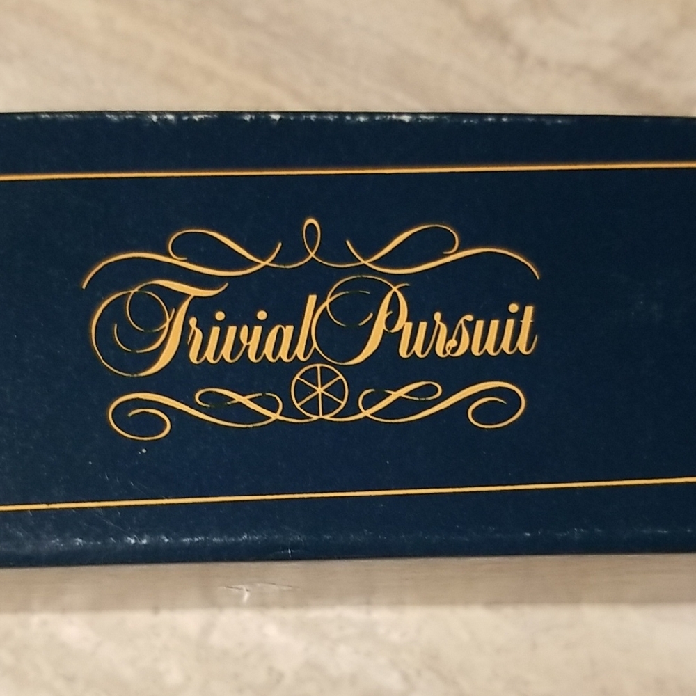 Trivial Pursuit Genus Edition Trivia Cards
